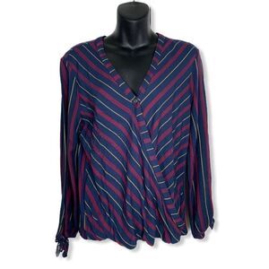 Rw&co Crossover Blouse